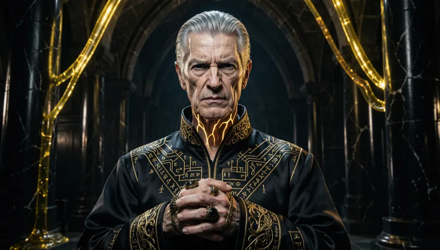 Praetor Morvath Voss